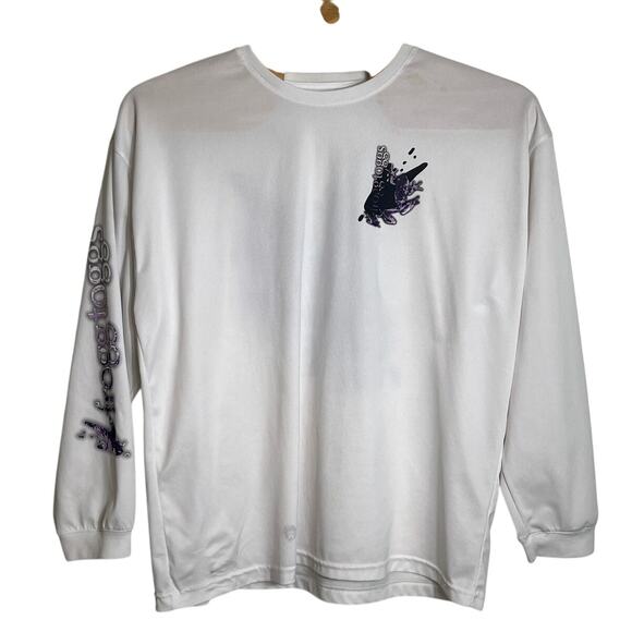 Frogg Toggs White Long Sleeve T-Shirt - Size XXXL - Picture 1 of 9